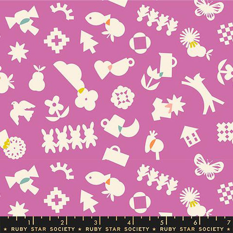 {Pre-Order Jan/Feb} Moda Ruby Star Society Paper Cuts 2 All Goods Heliotrope
