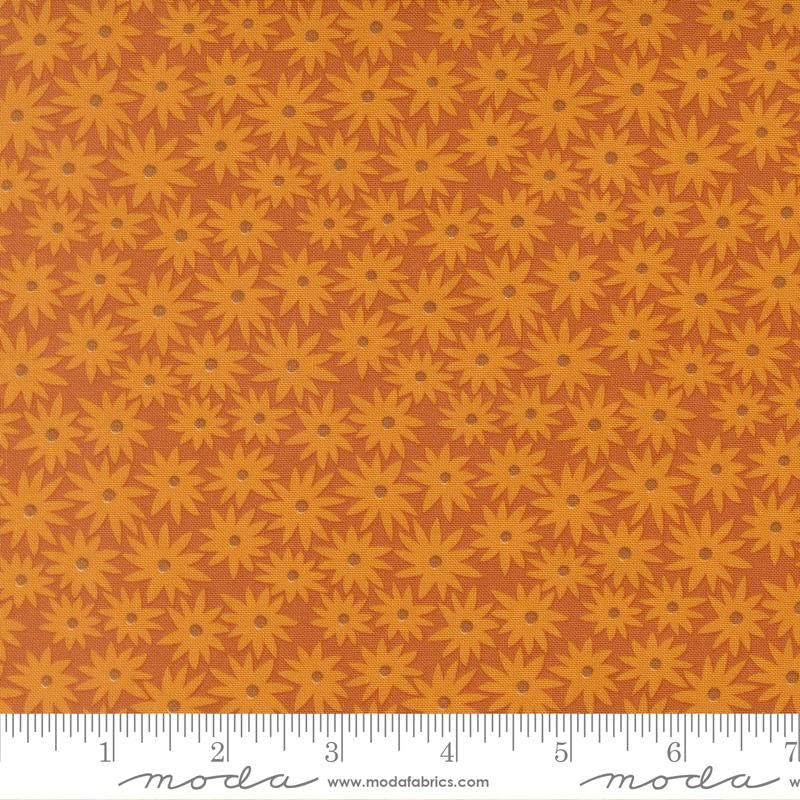 {Pre-Order May} Moda Fabrics Elizabeth Hartman Scenery Sedum Floral Rusty