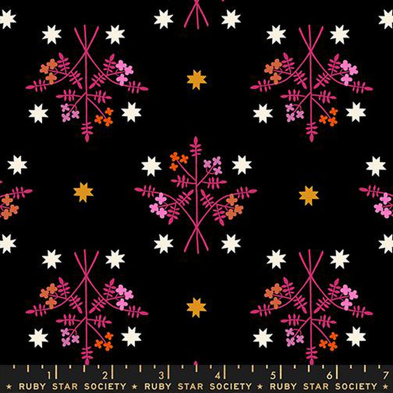{Pre-Order October} Moda Ruby Star Society 1-800 Calico Bouquet Black