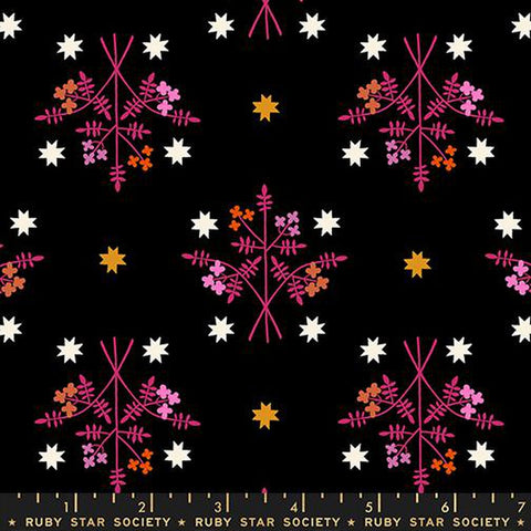 {Pre-Order October} Moda Ruby Star Society 1-800 Calico Bouquet Black