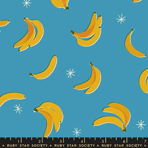 {Pre-Order March/April} Ruby Star Society Melody Miller Sparkle Shopper - Bananas Vintage Blue