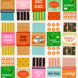 {Pre-Order August} Moda Ruby Star Society 1-800 Notion Stork Scissors Sew Cute Panel Shell