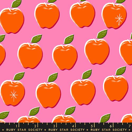 {Pre-Order March/April} Ruby Star Society Melody Miller Sparkle Shopper - Apples June