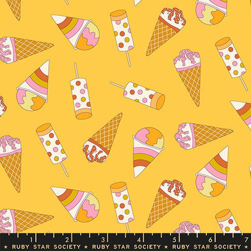 {Pre-Order January} Moda Ruby Star Society Sugar Cone 2 Treat Toss Sunshine