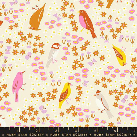 {New Arrival} Moda Ruby Star Society Bird is the Word Spark Bird Natural