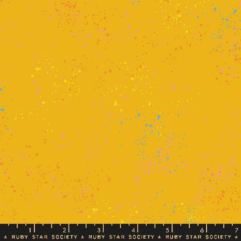 {New Arrival} Moda Ruby Star Society Speckled 2024 Colours Goldenrod