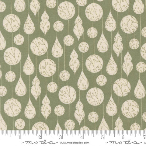 {New Arrival} Moda Fabrics Kiley's Quilt Room Gingerbread Lane Crystal Ornaments Mistletoe