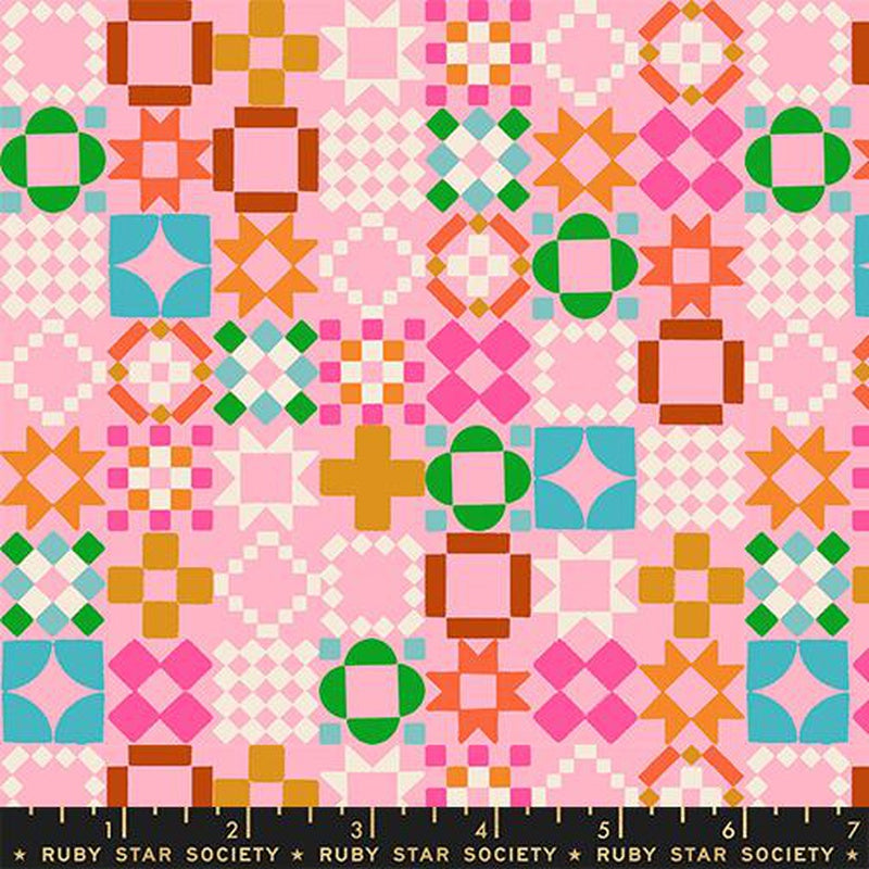 {Pre-Order August} Moda Ruby Star Society 1-800 Notion Quilty as Charged Posy