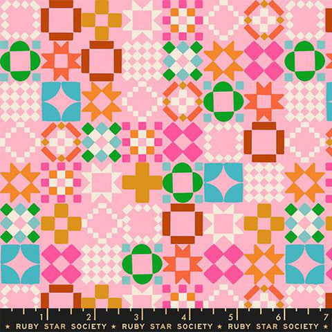 {Pre-Order August} Moda Ruby Star Society 1-800 Notion Quilty as Charged Posy