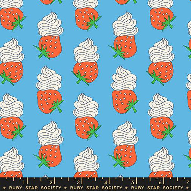 {Pre-Order January} Moda Ruby Star Society Sugar Cone 2 Strawberry Whip Altitude