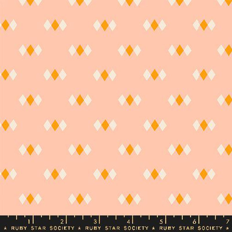 {New Arrival} Moda Ruby Star Society Juicy Diamonds Peach