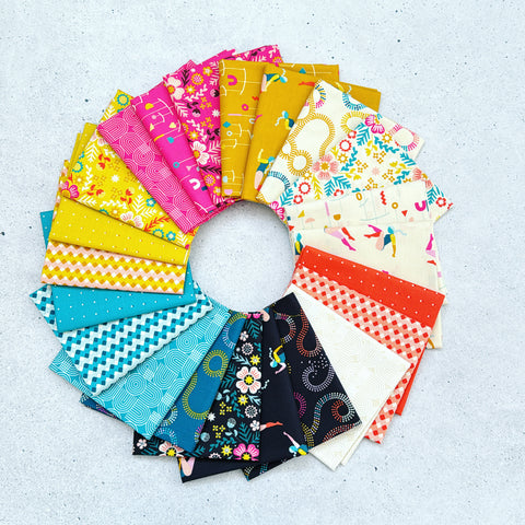 {New Arrival} Moda Ruby Star Society Pivot Fat Quarter Bundle x 22 Pieces