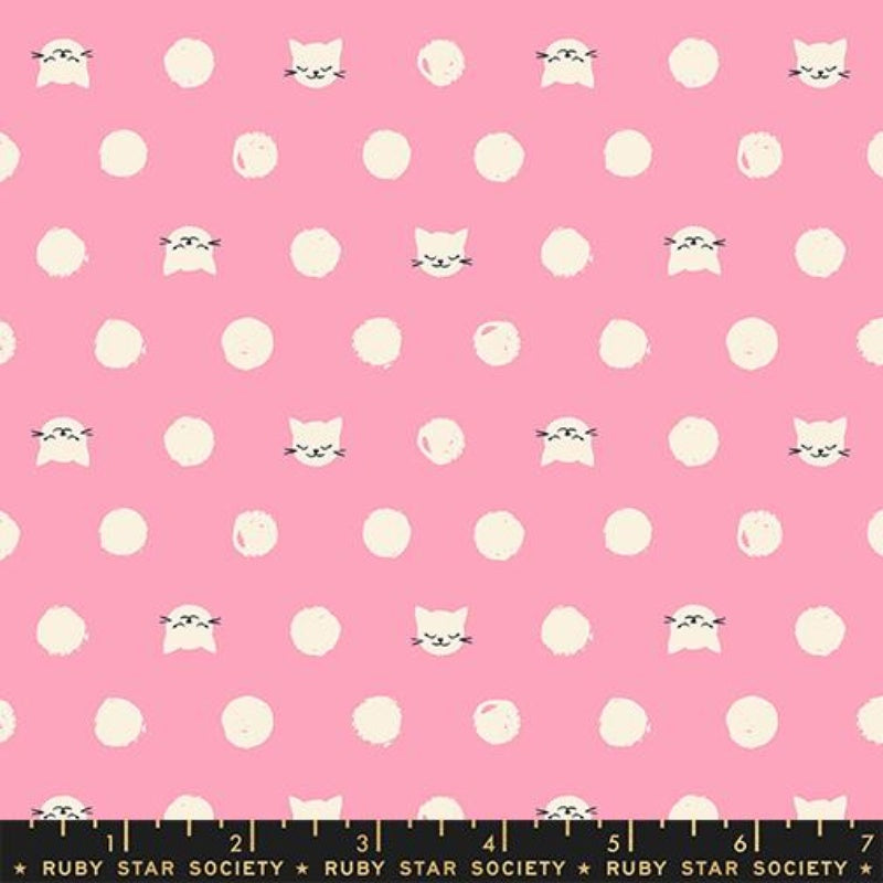 {Pre-Order June} Moda Ruby Star Society Oops All Cats Friskers Azalea
