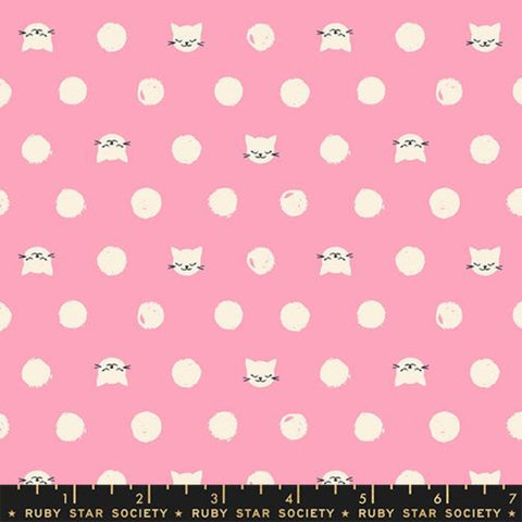 {Pre-Order June} Moda Ruby Star Society Oops All Cats Friskers Azalea