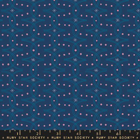 {New Arrival} Moda Ruby Star Society Endpaper- Endpaper Bluebell