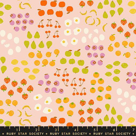 {Pre-Order Dec/Jan} Moda Ruby Star Society Egg and Friends Froot Vintage Pink