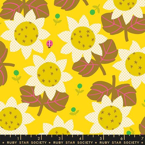 {Pre-Order April} Ruby Star Society Daisy Days - Daisy Days Sunshine