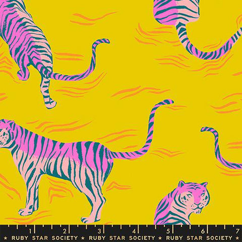 {Pre-Order April/May} Moda Ruby Star Society Poolside Too Tigress Golden Hour