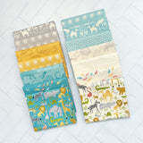 {New Arrival} Moda Stacy Iest Hsu Noah's Ark Fat Quarter Bundle x 14 Fat Quarters