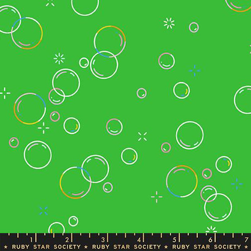 {Pre-Order February} Moda Ruby Star Society Float Bubbly- Verdant