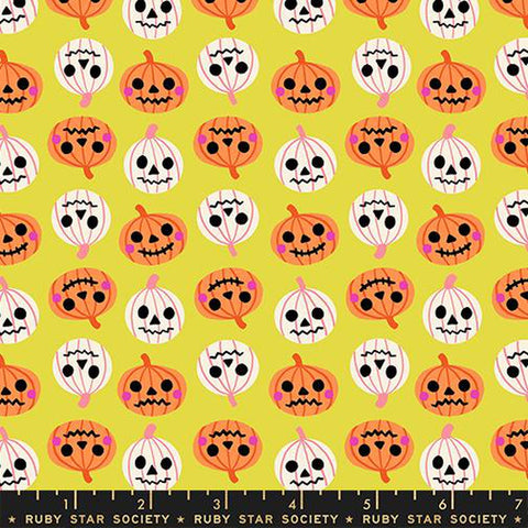 {Pre-Order July/Aug} Moda Ruby Star Society Freaky Familiars Pumpkin Party Citron