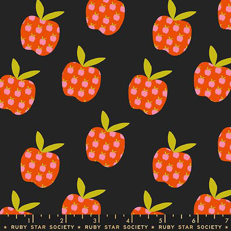 {Pre-Order March} Moda Ruby Star Society Mystic Fable Big Apple Soft Black