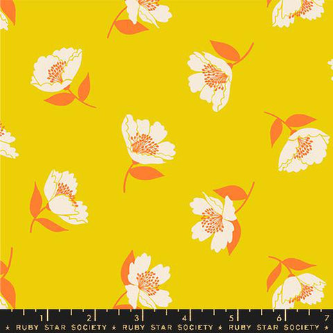{New Arrival} Moda Ruby Star Society Juicy Fluttering Florals Golden Hour
