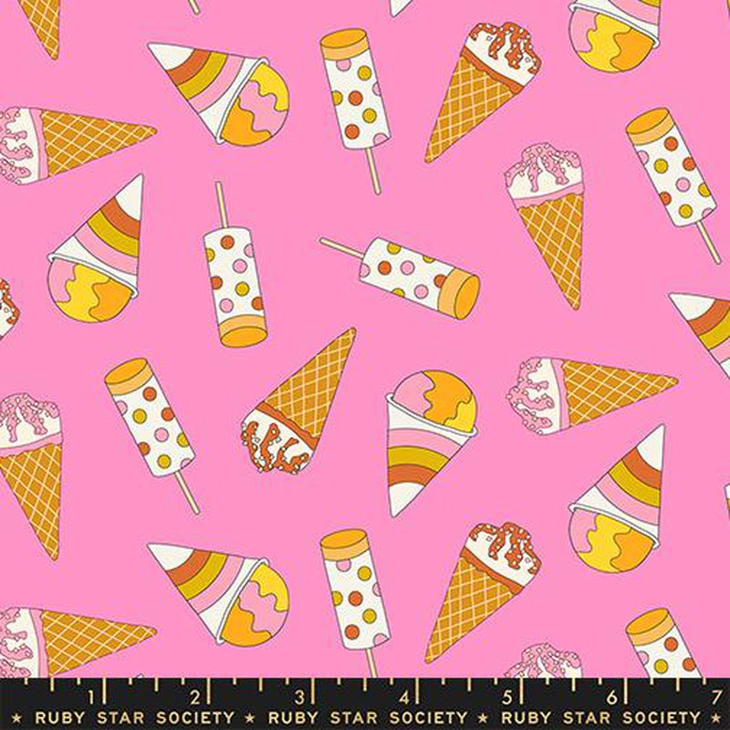{Pre-Order January} Moda Ruby Star Society Sugar Cone 2 Treat Toss Flamingo