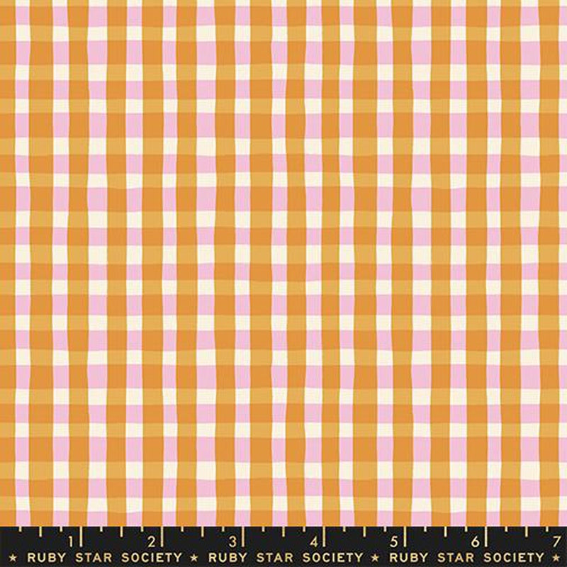 {Pre-Order Dec/Jan} Moda Ruby Star Society Egg and Friends Tablecloth Honey