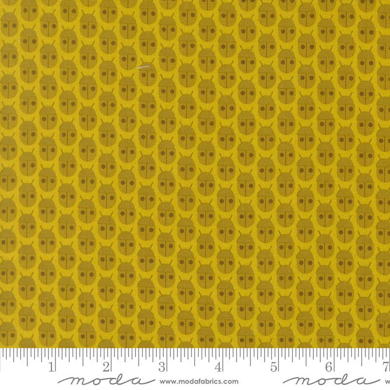{Pre-Order November} Moda Fabrics Elizabeth Hartman Popcorn Little Bugs Citrine