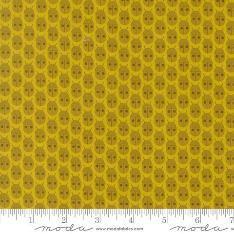 {Pre-Order November} Moda Fabrics Elizabeth Hartman Popcorn Little Bugs Citrine