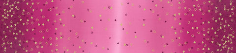 {New Arrival} Moda V and Co. I Heart Ombre Metallic Magenta