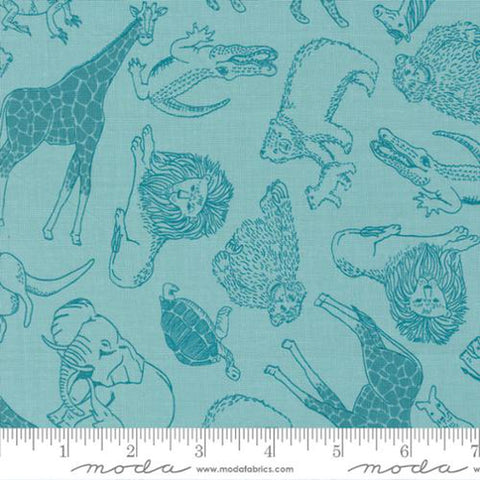 {New Arrival} Moda Stacy Iest Hsu Noah's Ark Animal Toss Sky