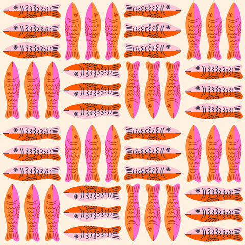 {New Arrival} Moda Ruby Star Society Ooh Lucky Lucky Sardines Pink