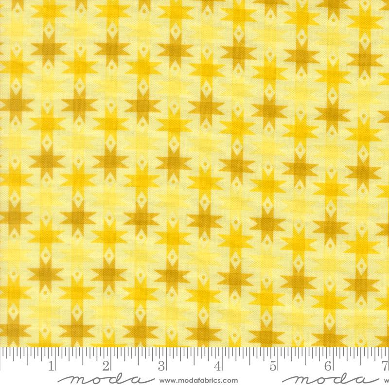 {Pre-Order November} Moda Fabrics Elizabeth Hartman Popcorn Ribbon Star Blenders Sunshine