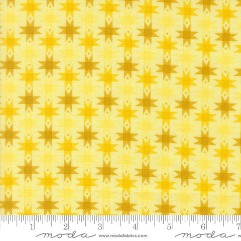 {Pre-Order November} Moda Fabrics Elizabeth Hartman Popcorn Ribbon Star Blenders Sunshine
