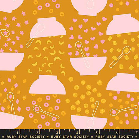 {Pre-Order Dec/Jan} Moda Ruby Star Society Egg and Friends Flying Cereal Honey
