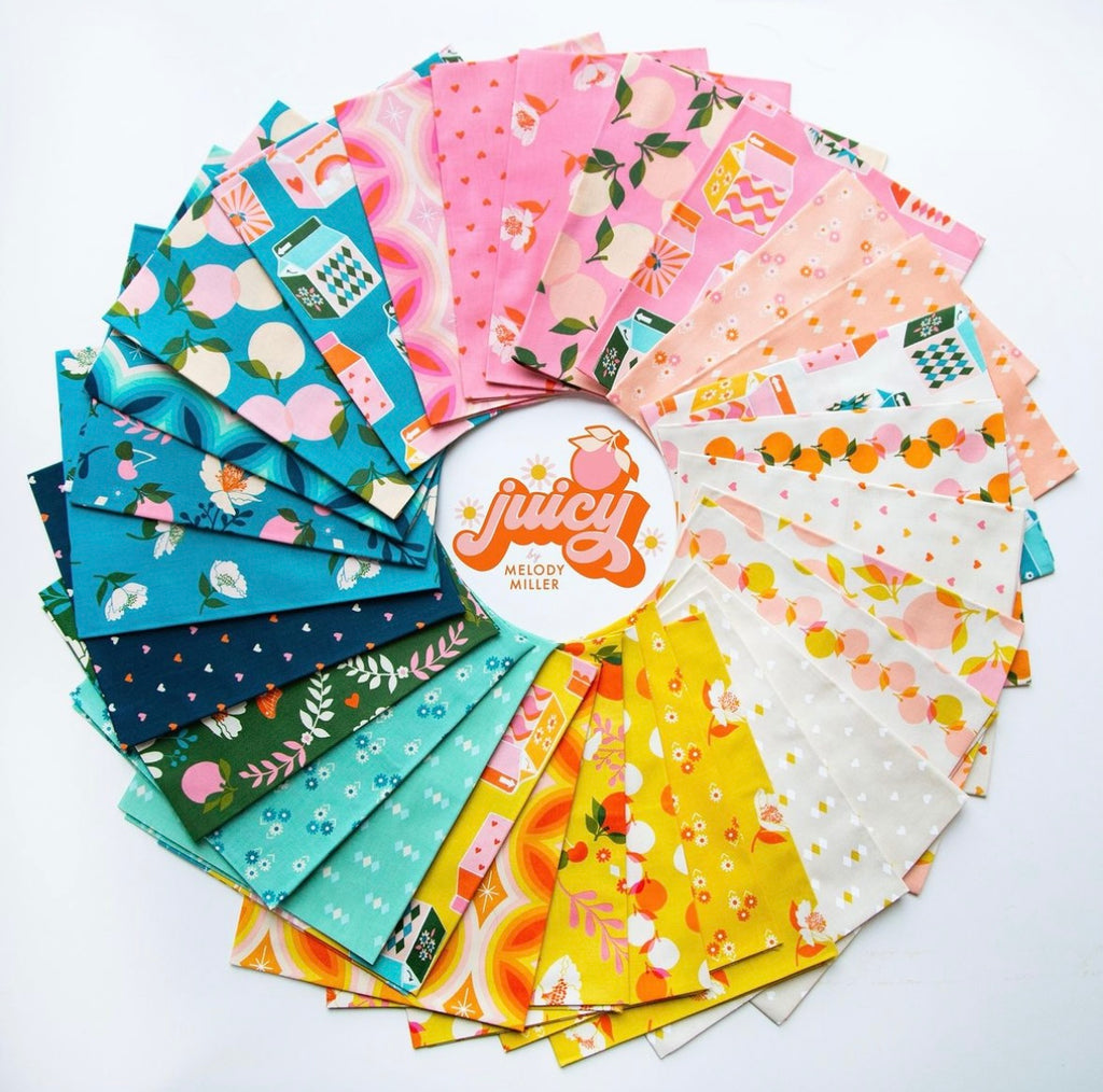 {New Arrival} Moda Ruby Star Society Juicy Squares 5"