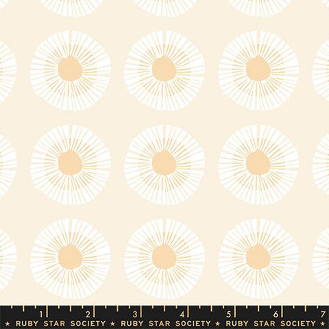 {Pre-Order October} Moda Ruby Star Society Reimagined Landscapes Seaside Daisy Natural