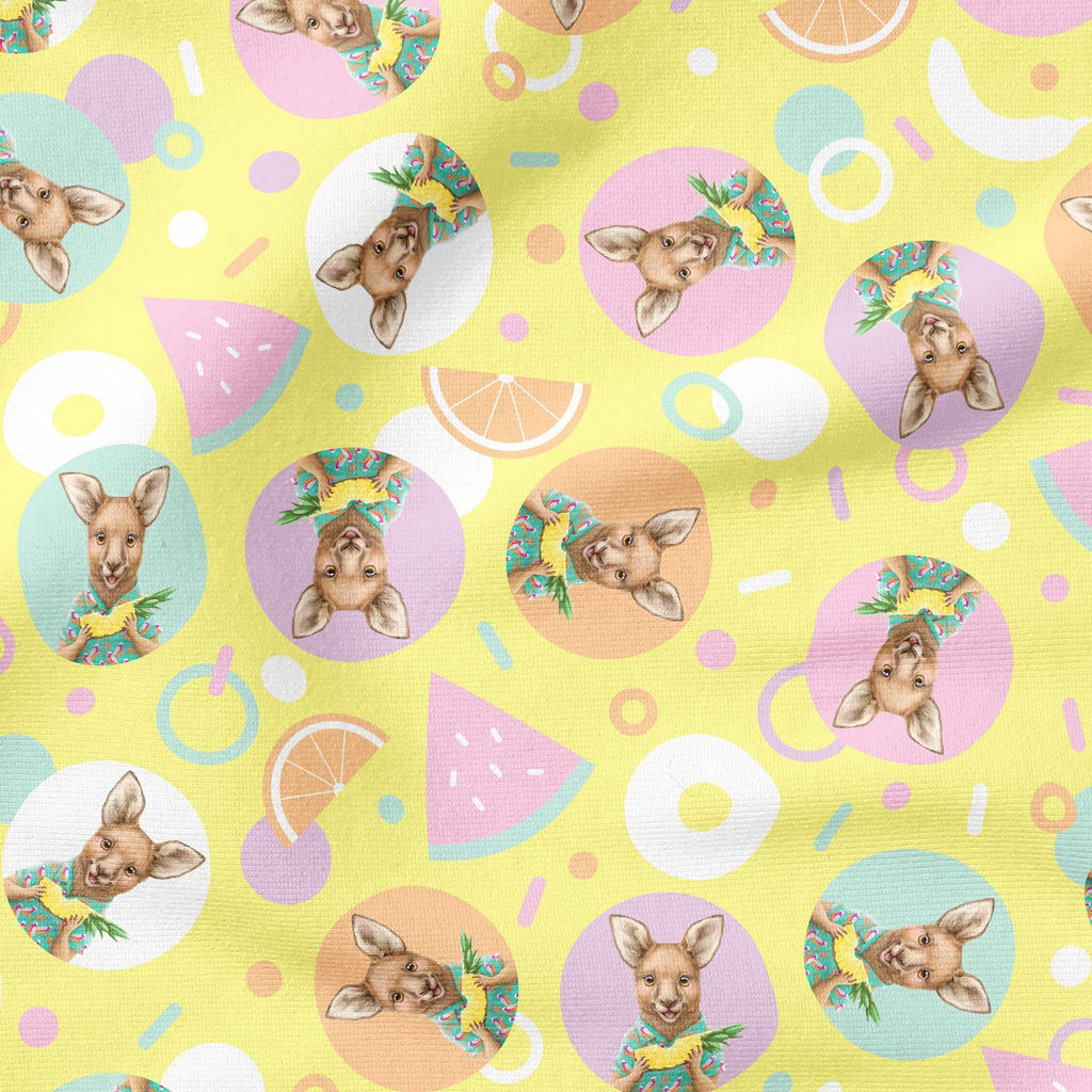 Devonstone Elise Martinson Aussie Friends Summer Friends Yellow