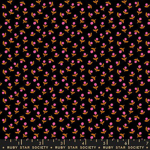 {Pre-Order October} Moda Ruby Star Society 1-800 Calico Sprout Black