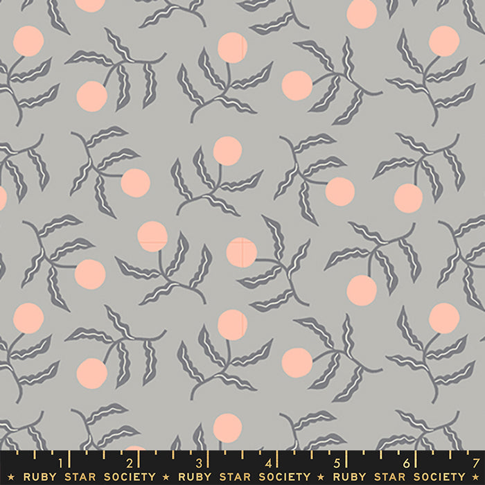 Moda Ruby Star Society Florida Vol 2 Sunplant Steel FAT QUARTER