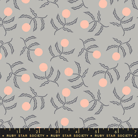 Moda Ruby Star Society Florida Vol 2 Sunplant Steel FAT QUARTER