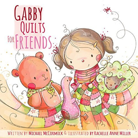 Bambini Book Club Gabby Quilts for Friends