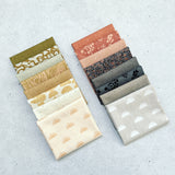 {New Arrival} Art Gallery Fabrics AbstrArt & Seedling Mixed Fat Quarter Bundle x 16 Fat Quarters
