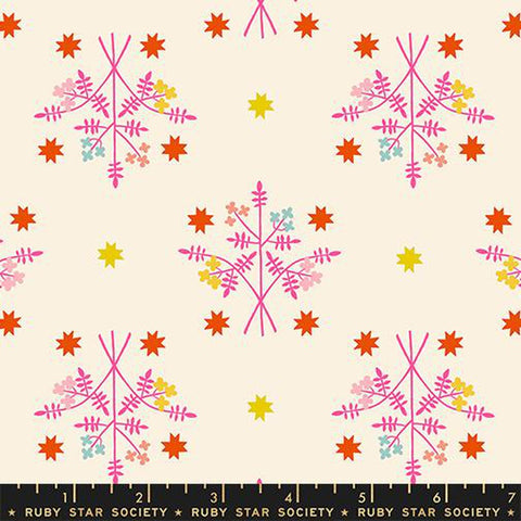 {Pre-Order October} Moda Ruby Star Society 1-800 Calico Bouquet Neon Pink