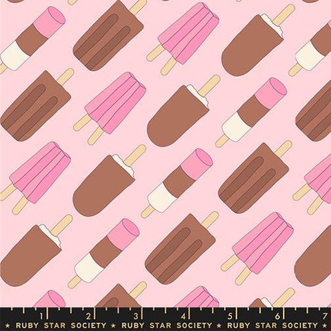 {Pre-Order January} Moda Ruby Star Society Sugar Cone 2 Ice Pops Cotton Candy