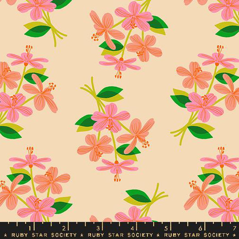 {New Arrival} Moda Ruby Star Society Favourite Flowers Nosegay Florals Paper