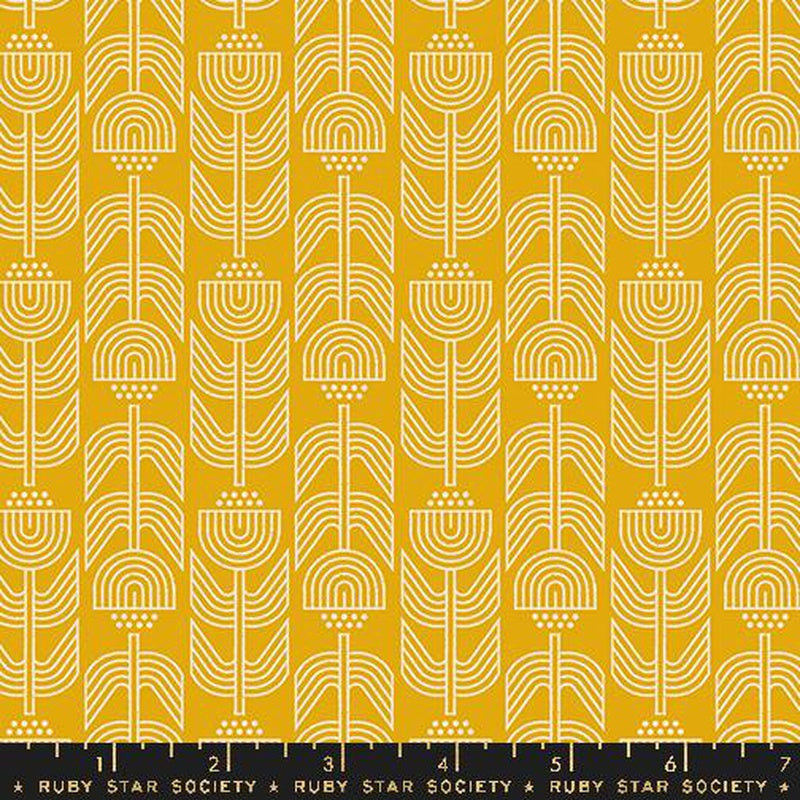 {New Arrival} Moda Ruby Star Society Woodland Park Ironworks Goldenrod