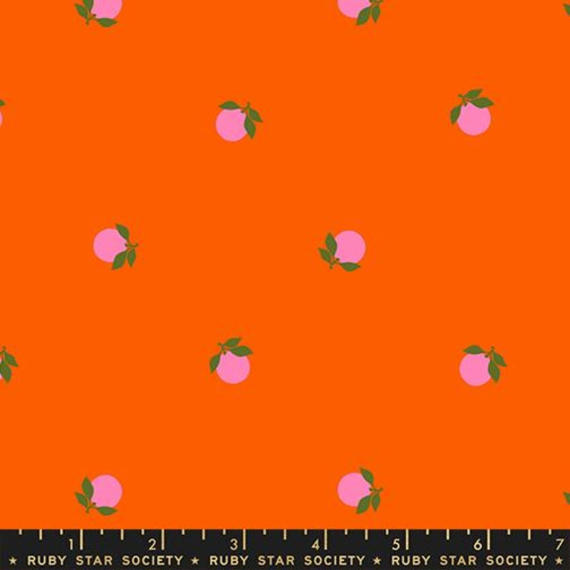 {Pre-Order March/April} Ruby Star Society Melody Miller Sparkle Shopper - Tangerines Florida